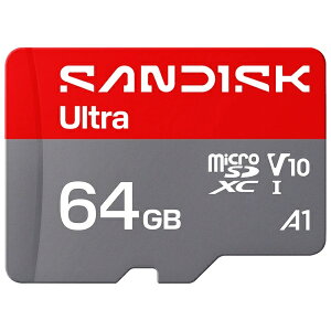 �y���������zSDSQUVB-064G-JN3MA SANDISK Ultra microSD UHS-I�J�[�h 64GB�y�݌ɖڈ�:�����񂹁z