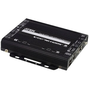 �y���������zATEN VE1843A HDMI /USB �g�����V�[�o�[�i4K60p �� HDBaseT 3.0 �� PoH �Ή��j�y�݌ɖڈ�:�����񂹁z
