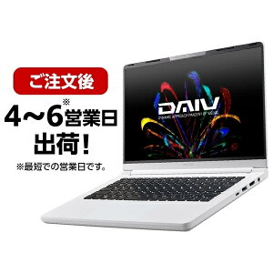 �y���������z�}�E�X�R���s���[�^�[ R4I7G50WTBCCW103DEC-BPQD DAIV R4-I7G50WT-B �iCore i7-13620H/ 32GB/ SSD�E500GB/ ODD��/ Win11 Pro/ Office��/ 14�^/ �𑜓x1920×1080/ RTX 4050 Laptop GPU�j�y�݌ɖڈ�:�����񂹁z