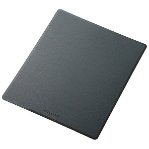 ELECOM MP-VRSBK 抗ウイルス・抗菌マウスパッド/ Sサイズ/ ブラック【在庫目安:お取り寄せ】| パソコン周辺機器 マウスパッド マウス パッド ゲーミング 手首 疲れ ズレ パソコン PC