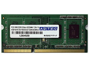 yzAhebN ADM14900N-L4G Macp DDR3L-1866 204pin SO-DIMM 4GBy݌ɖڈ:񂹁z