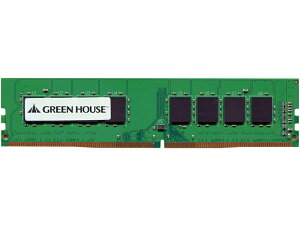 yzGREEN HOUSE GH-DRF3200-16GB fXNgbvPC 3200MHziPC4-25600jΉ 288pin DDR4 Unbuffered DIMM 16GB 1.2Vy݌ɖڈ:񂹁z