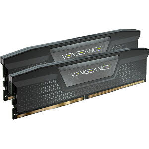 yzRZA() CMK64GX5M2B5200C40 DDR5 5200MHz 64GB(32GBx2) UDIMM 40-40-40-77 VENGEANCE Black 1.25Vy݌ɖڈ:񂹁z