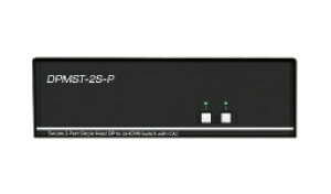 �y���������z�W���p���}�e���A�� DPMST-2S-P DisplayPort MST to 2�n��HDMI�Ή�2�|�[�g�Z�L���AKVM�X�C�b�`�y�݌ɖڈ�:�����񂹁z