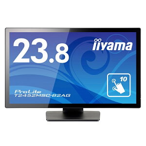 �y���������ziiyama T2452MSC-B2AG �Ód�e�ʕ����^�b�`�p�l���f�B�X�v���C 23.8�^/ 1920×1080/ HDMI�ADisplayPort/ �u���b�N/ �X�s�[�J�[����/ IPS�����p�l��/ ���~/ 3�N�ۏ؁y�݌ɖڈ�:�����񂹁z