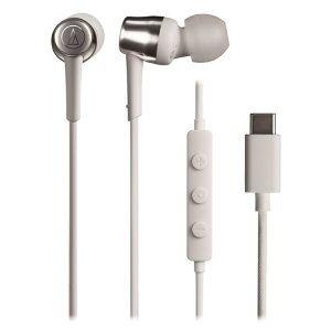 �I�[�f�B�I�e�N�j�J ATH-CKD30C WH USB Type-C�p�J�i���^�C���z���}�C�N�t�� �L�� 1.2m�z���C�g�y�݌ɖڈ�:�͏��z