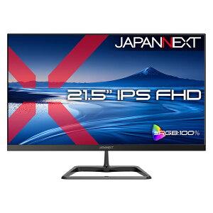 �y���������zJAPANNEXT JN-IPS215F3 �t���f�B�X�v���C 21.5�^/ 1920×1080/ HDMI×1�AVGA×1/ �u���b�N/ �X�s�[�J�[�L/ 2�N�ۏ؁y�݌ɖڈ�:�͏��z