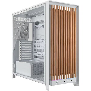 �y���������z�R���Z�A(������) CC-9011354-WW �~�h���^���[�^PC�P�[�X FRAME 5000D WOOD RS Performance Mid-Tower White/ Oak�y�݌ɖڈ�:�����񂹁z
