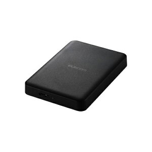 �y���������zELP-HTV020UBK ELECOM Portable Drive USB3.2(Gen1) 2TB Black�y�݌ɖڈ�:�����񂹁z| �p�\�R�����Ӌ@��