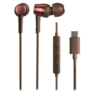 �I�[�f�B�I�e�N�j�J ATH-CKD30C BW USB Type-C�p�J�i���^�C���z���}�C�N�t�� �L�� 1.2m�u���E���y�݌ɖڈ�:�͏��z