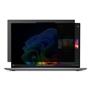 �y���������z���m�{�E�W���p�� 4XJ1W54321 Lenovo Clarity �v���C�o�V�[�t�B���^�[(ThinkPad X9-15/ 15p Gen 1 Aura Edition)�y�݌ɖڈ�:�����񂹁z