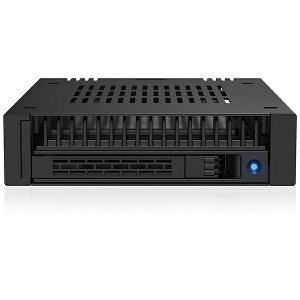 �y���������zMB741V4P-B ICY DOCK 1 x U.2/ U.3 SSD���ڗp �����[�o�u���P�[�X 3.5�C���`�x�C�T�C�Y�y�݌ɖڈ�:�����񂹁z