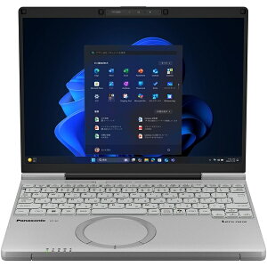 �y���������zPanasonic CF-SC6TDAAS Let`s note SC6 �@�l���f���iCore Ultra 5 235U/ 16GB/ SSD�E256GB/ ���w�h���C�u�Ȃ�/ Win11Pro/ Office�Ȃ�/ 12.4�^/ ��F�ؑΉ��J����/ �v���C�o�V�[�V���b�^�[�j�y�݌ɖڈ�:����