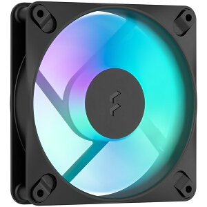 �y���������zFractal Design FD-F-DR3-1204 PC�P�[�X�t�@�� Dynamic 3 12 Reverse RGB Black�y�݌ɖڈ�:�����񂹁z