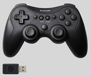 �y���������zELECOM JC-GP40SBK �Q�[���p�b�h/ �����E�L��/ XInput/ DirectInput/ PS�n�z�u/ �[�d��/ 13�{�^��/ �u���b�N�y�݌ɖڈ�:�����񂹁z