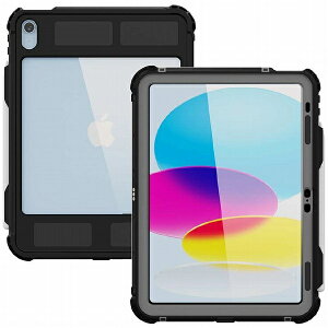 �y���������z�G���f�B�[�G�X MDS-BSCIP109G10BK iPad 10.9�i��10����j��p �h���h�o�ϏՌ��P�[�X�@�u���b�N�y�݌ɖڈ�:�����񂹁z