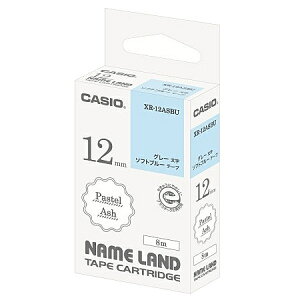 CASIO XR-12ASBU l[hppXeAbVe[v 12mm \tgu[/ O[y݌ɖڈ:񂹁z| e[v x xC^[ e[v J[gbW e[vC^[