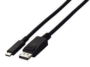 yzEIZO CP200-BK USB Type-C - DisplayPort ϊP[u (2m) ubNy݌ɖڈ:񂹁z