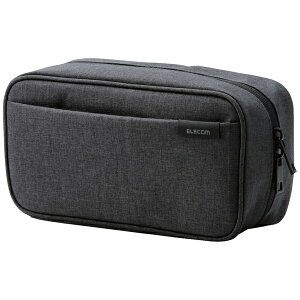 ELECOM BMA-GP14BK �K�W�F�b�g�p�I�[�K�i�C�Y�|�[�`/ �X�g���[�W�^�C�v/ �u���b�N�y�݌ɖڈ�:�����񂹁z