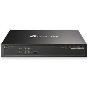 yzTP-LINK VIGI NVR1008H-8MP VIGI 8`l PoE+ lbg[NrfIR[_[y݌ɖڈ:񂹁z| J lbg[NfBXNR[_[ lbg[NrfIR[_[ Ď 