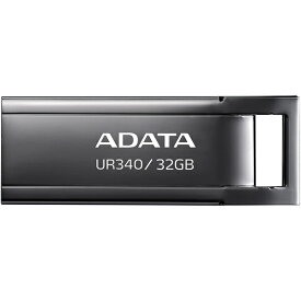 A-DATA Technology AROY-UR340-32GBK USB Flash Drive 32GB USB3.2 Gen1 UR340【在庫目安:お取り寄せ】| パソコン周辺機器 USBメモリー USBフラッシュメモリー USBメモリ USBフラッシュメモリ USB メモリ