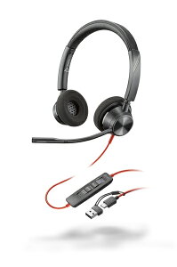 yzHP 8X220AA Poly Blackwire 3320 USB-C+USB-A ϊA_v^t  Lf mCYLZO}CNMicrosoft TeamsF胂fy݌ɖڈ:񂹁z| p\RӋ@
