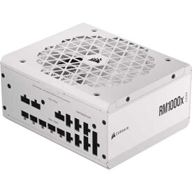 【送料無料】コルセア(メモリ) CP-9020275-JP 電源ユニット RM1000x Shift -White-【在庫目安:お取り寄せ】