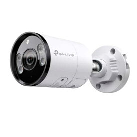 【送料無料】TP-LINK VIGI C385(4mm)(UN) VIGI 8MP 屋外用フルカラーバレット型ネットワークカメラ【在庫目安:お取り寄せ】| カメラ ネットワークカメラ ネカメ 監視カメラ 監視 屋外 録画