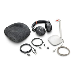 yzHP 8G7T7AA Poly Voyager Surround 85 USB-C+USB-A ϊA_v^t/ [dX^ht  CXf mCYLZO}CNځy݌ɖڈ:񂹁z