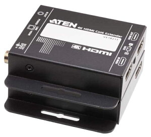 �y���������zATEN VE1821 HDMI Cat 6�G�N�X�e���_�[�i4K�Ή��j�y�݌ɖڈ�:�����񂹁z