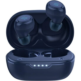 SOUL SME10BU S-MICRO10e(Blue) Micro True Wireless Earbuds 超小型完全ワイヤレスイヤフォン 低遅延モード付 （WEB専用モデル）【在庫目安:僅少】