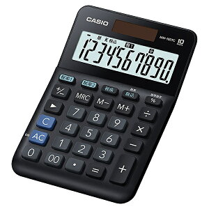 CASIO MW-100TC-BK-N W�ŗ��d�� �~�j�W���X�g�^�C�v 10�� �u���b�N�y�݌ɖڈ�:�����񂹁z| �����@ �d�� �v�Z�@ �d�q���v�Z�@ ���^ ���Z �v�Z �Ōv�Z ����� ��