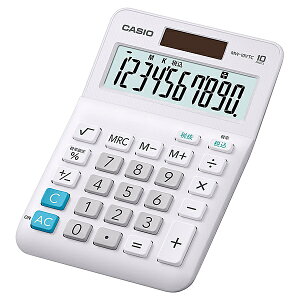 CASIO MW-10VTC-N �X�^���_�[�h�d�� �~�j�W���X�g�^�C�v 10���y�݌ɖڈ�:�͏��z| �����@ �d�� �v�Z�@ �d�q���v�Z�@ ���^ ���Z �v�Z �Ōv�Z ����� ��