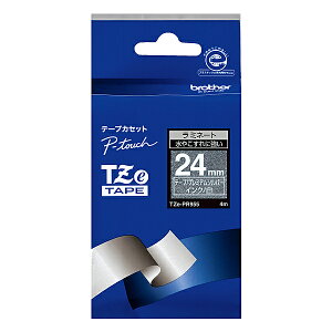 �y�u���U�[�����z�s�[�^�b�` ���~�l�[�g�e�[�v TZe-PR955 ��24mm (������/ �v���~�A���V���o�[)�y�݌ɖڈ�:�����񂹁z| �e�[�v ���x�� ���x�����C�^�[ �����e�[�v �J�[�g���b�W �e�[�v���C�^