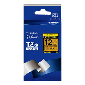 �y�u���U�[�����z�s�[�^�b�` ���~�l�[�g�e�[�v TZe-PR831 ��12mm (������/ �v���~�A���S�[���h)�y�݌ɖڈ�:�����񂹁z| �e�[�v ���x�� ���x�����C�^�[ �����e�[�v �J�[�g���b�W �e�[�v���C�^