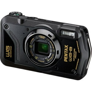 �y���������z���R�[�C���[�W���O S0001490 WG-8 BLACK �h���f�W�^���J���� PENTAX WG-8 BLACK�y�݌ɖڈ�:�����񂹁z