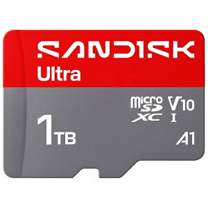 �y���������zSDSQUJQ-1T00-JN3MA SANDISK Ultra microSD UHS-I�J�[�h 1TB�y�݌ɖڈ�:�����񂹁z
