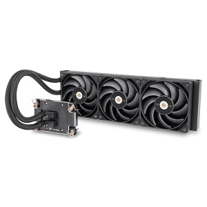 �y���������zThermaltake CL-W445-PL14BL-A �ȈՐ���CPU�N�[���[ AW420 All-In-One Liquid Cooler System�y�݌ɖڈ�:�����񂹁z