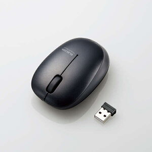 ELECOM M-BL20DBSKBK }EX/ 2.4GHz/ BlueLED/ 3{^/ STCY/ R/ É/ qǂ/ ubNy݌ɖڈ:񂹁z
