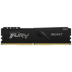 yzLOXg KF432C16BB/8 8GB DDR4 3200MHz CL16 DIMM FURY Beast Blacky݌ɖڈ:񂹁z
