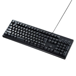 �y���������z�T�����T�v���C SKB-BS6BK ���{��109�L�[�{�[�h �R�ۖh���h�o�^�C�v�i�u���b�N�j�y�݌ɖڈ�:�����񂹁z
