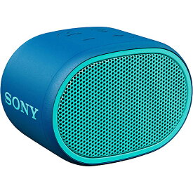 【送料無料】SONY(VAIO) SRS-XB01/L ワイヤレスポータブルスピーカー XB01 ブルー【在庫目安:お取り寄せ】| AV機器 スピーカー オーディオ 音響 AV 屋内 室内