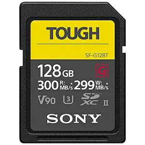 yzSONY(VAIO) SF-G128T SDXC UHS-II [J[h Class10 128GBy݌ɖڈ:񂹁z