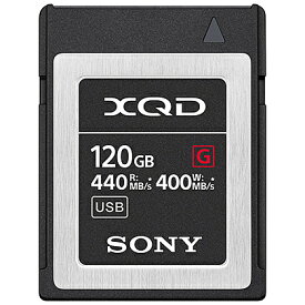 【送料無料】SONY(VAIO) QD-G120F XQDメモリーカード Gシリーズ 120GB【在庫目安:お取り寄せ】