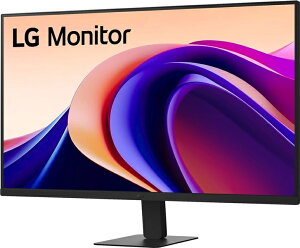 �y���������zLG�d�q 32U631A-B 31.5�^�t���f�B�X�v���C/ 2560×1440/ USB Type-C�ADP�AHDMI/ �u���b�N/ �X�s�[�J�[�Ȃ�/ �`���g�y�݌ɖڈ�:�����񂹁z