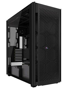 �y���������z�R���Z�A(������) CC-9011273-WW �t���^���[�^PC�P�[�X iCUE LINK 9000D RGB AIRFLOW Tempered Glass Super-Tower -Black-�y�݌ɖڈ�:�����񂹁z