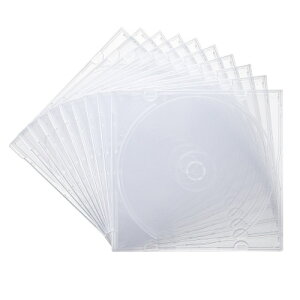 �T�����T�v���C FCD-PUS10CL Blu-ray�EDVD�ECD�P�[�X�i1�����[�\�t�g�^�C�v�E10���Z�b�g�j�y�݌ɖڈ�:�����񂹁z