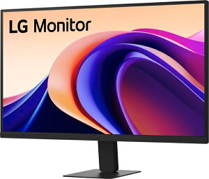 �y���������zLG�d�q 27U631A-B 27�^�t���f�B�X�v���C/ 2560×1440/ USB Type-C�ADP�AHDMI/ �u���b�N/ �X�s�[�J�[�Ȃ�/ �`���g�y�݌ɖڈ�:�����񂹁z