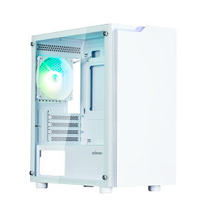 �y���������zZALMAN �~�j�^���[�^PC�P�[�X T4 PLUS White�y�݌ɖڈ�:�����񂹁z