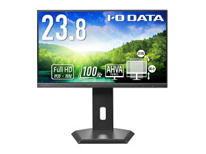 yzIODATA LCD-D242SA-FX ChtfBXvC 23.8^/ 1920×1080/ HDMIADisplayPort/ ubN/ Xs[J[F/ u5Nۏ؁v/ 100HzΉ/ Lȃt[X^CX^hy݌ɖڈ: